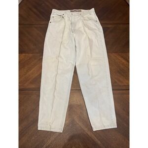 Vintage Levis SilverTab 560 Loose Fit Jeans Light Wash Made in USA Mens 33x30